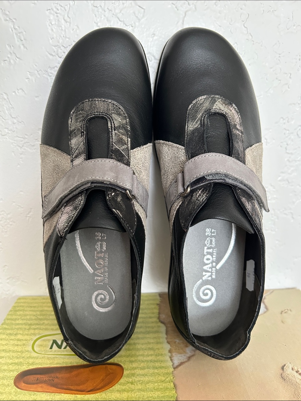 Naot Amira Leather Shoes